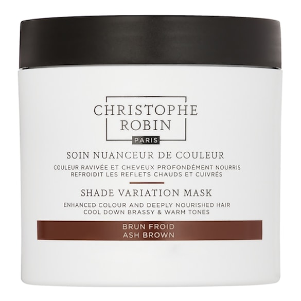Shade Variation Mask - Kühles Braun Haarmaske, CHRISTOPHE ROBIN